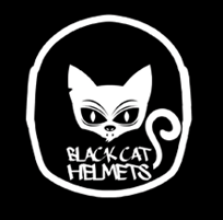 Black Cat Helmets Logo
